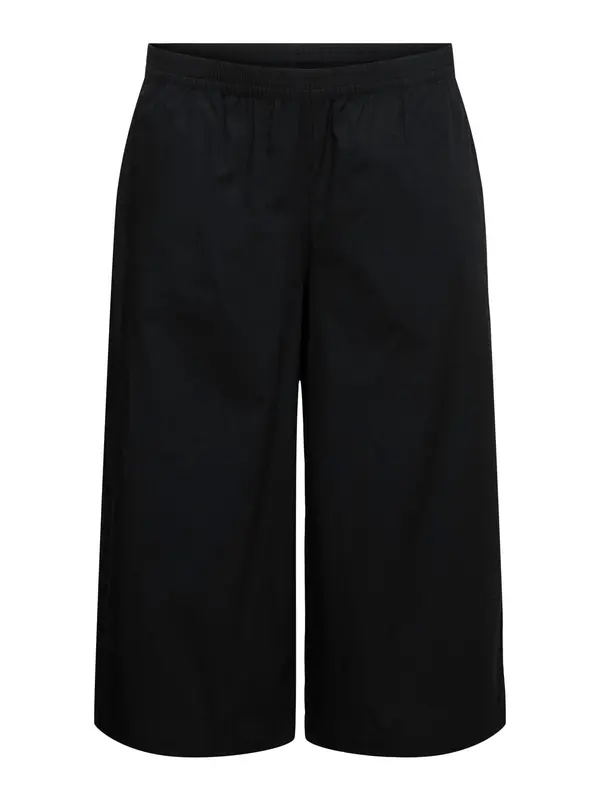 Vero Moda Vero Moda Curve Hlače 'VMCJARLOTTE'  crna