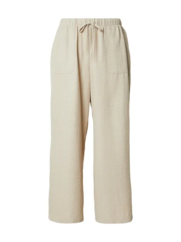 Vero Moda Curve Vero Moda Curve Hlače 'VMCMelaney'  taupe siva