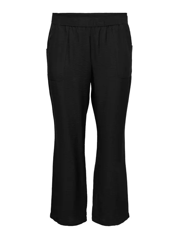Vero Moda Vero Moda Curve Hlače 'VMCOtea'  crna