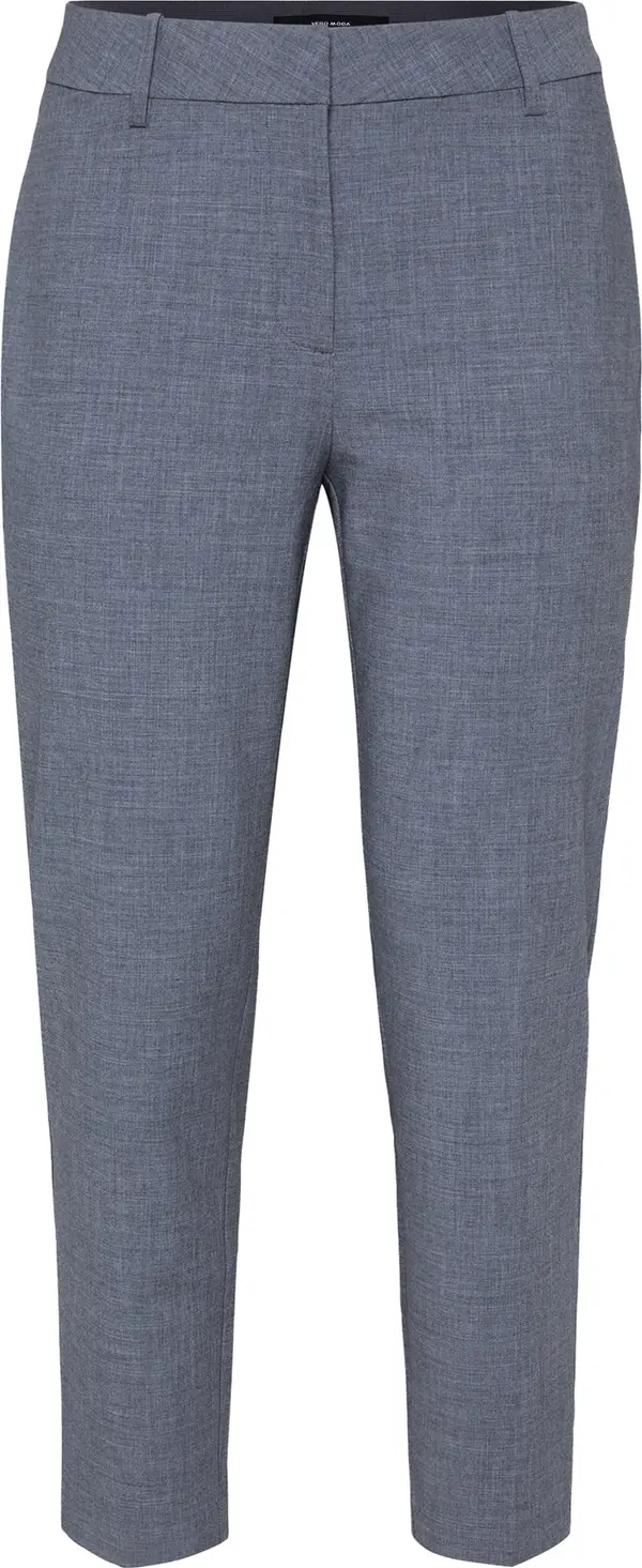 Vero Moda Vero Moda Curve Hlače 'VMCTania'  siva melange