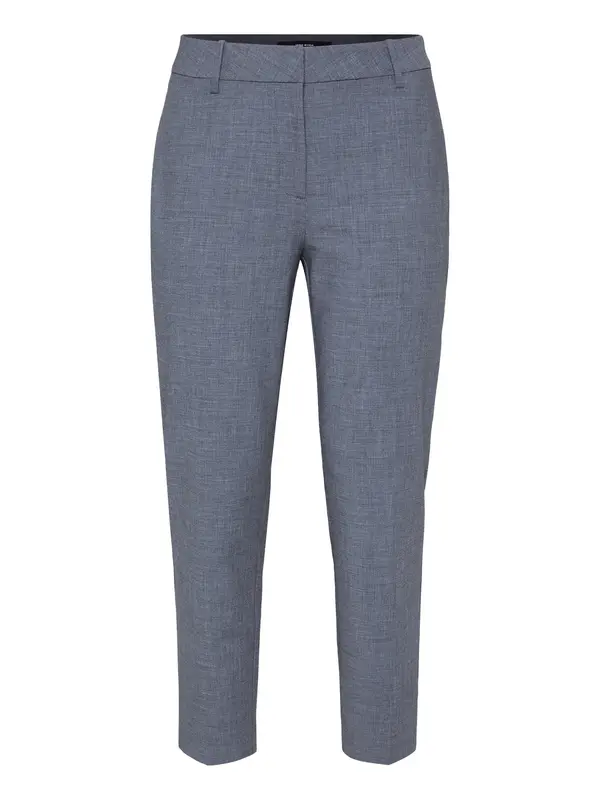 Vero Moda Curve Vero Moda Curve Hlače 'VMCTania'  siva melange