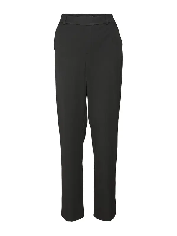 Vero Moda Vero Moda Curve Hlače 'VMMAYA'  crna