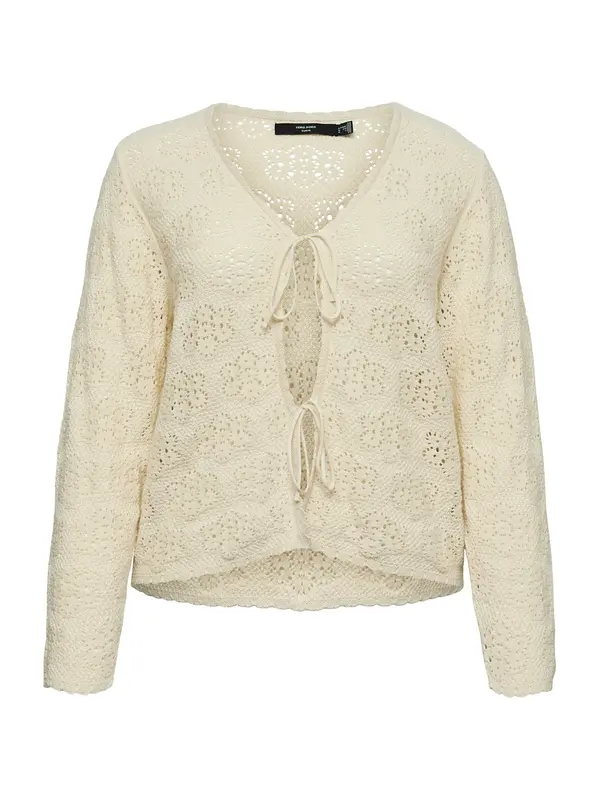 Vero Moda Curve Vero Moda Curve Kardigan 'VMCAVA'  bež