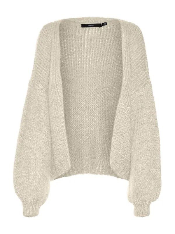 Vero Moda Curve Vero Moda Curve Kardigan 'VMCMaybe'  sivkasto bež