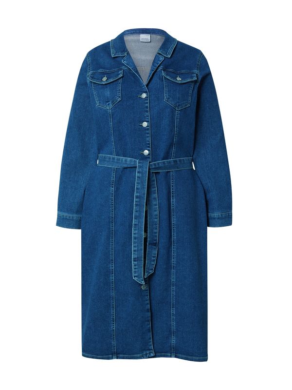 Vero Moda Curve Vero Moda Curve Košulja haljina  plavi traper