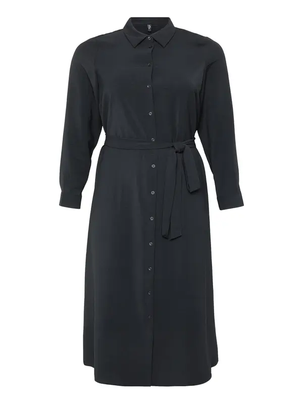 Vero Moda Curve Vero Moda Curve Košulja haljina 'VMCESME'  crna