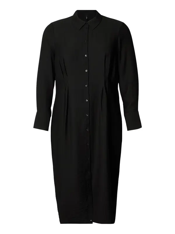 Vero Moda Curve Vero Moda Curve Košulja haljina 'VMCOTEA'  crna