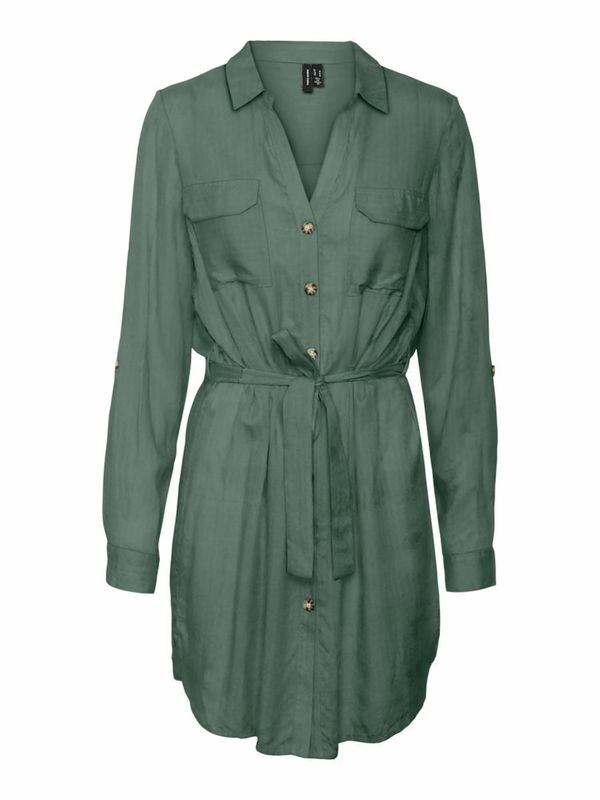 Vero Moda Curve Vero Moda Curve Košulja haljina  žad