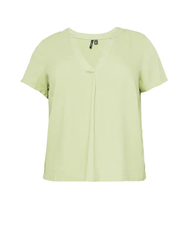 Vero Moda Vero Moda Curve Majica 'Mymilo'  pastelno zelena