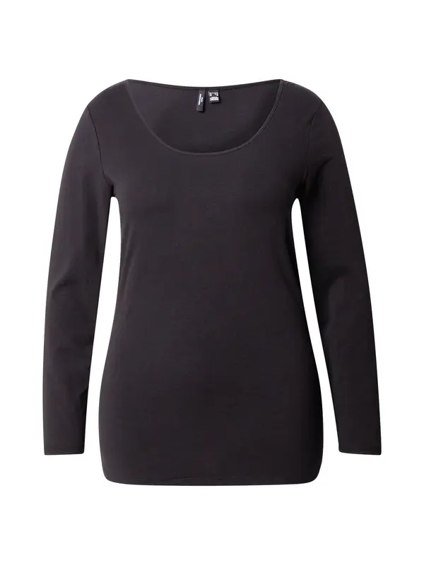 Vero Moda Vero Moda Curve Majica 'Paxi'  crna