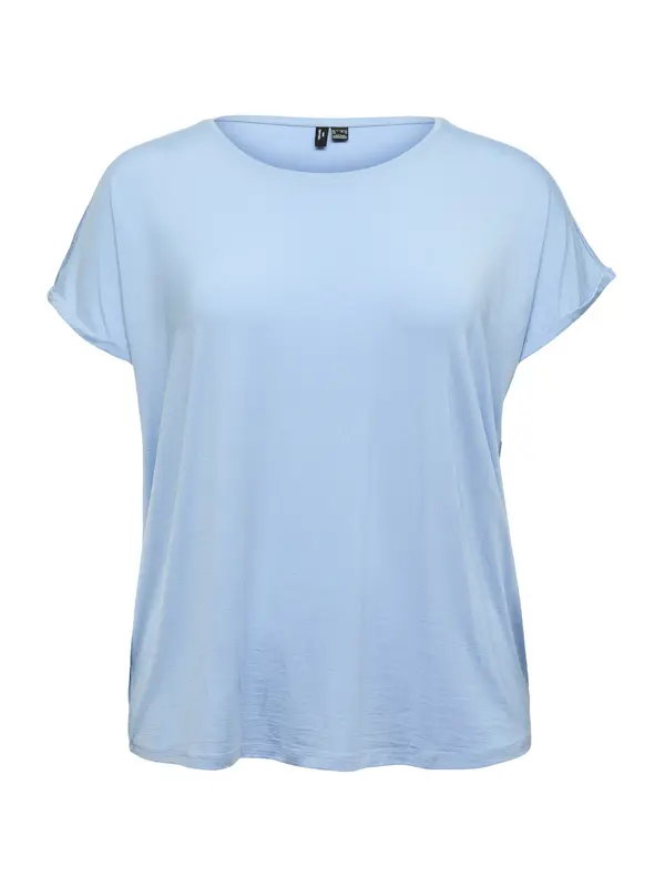 Vero Moda Vero Moda Curve Majica 'VMAYA'  sivkasto plava
