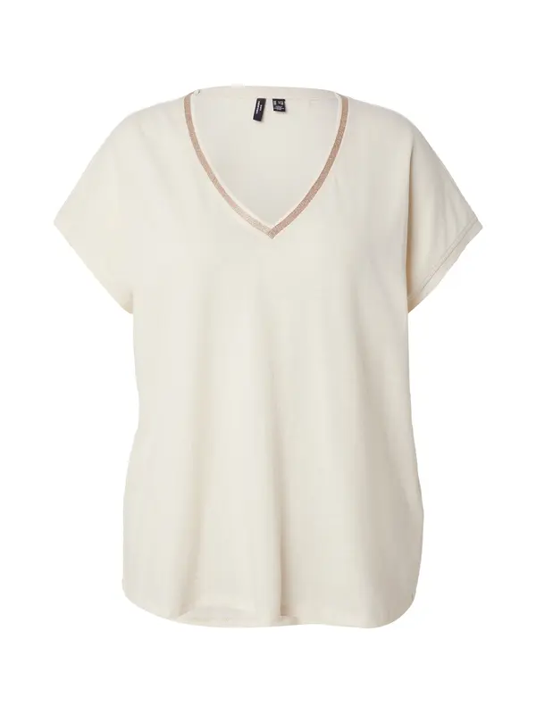 Vero Moda Curve Vero Moda Curve Majica 'VMCILMA'  bež