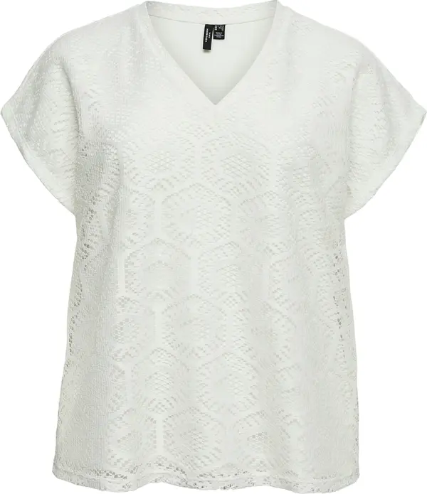 Vero Moda Vero Moda Curve Majica 'VMCIRIS'  bijela