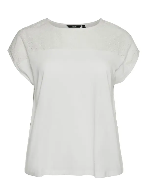 Vero Moda Vero Moda Curve Majica 'VMCKAYA'  bijela