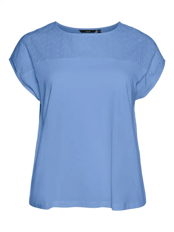 Vero Moda Curve Vero Moda Curve Majica 'VMCKAYA'  svijetloplava