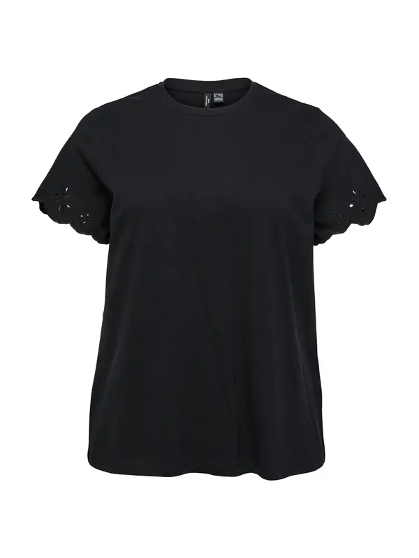 Vero Moda Curve Vero Moda Curve Majica 'VMCLouise'  crna