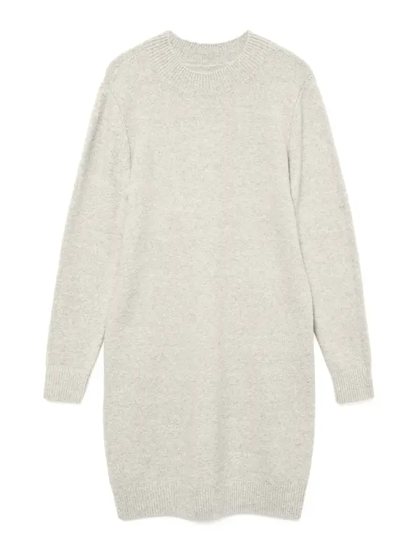 Vero Moda Vero Moda Curve Pletena haljina 'VMCBOOM'  bež melange