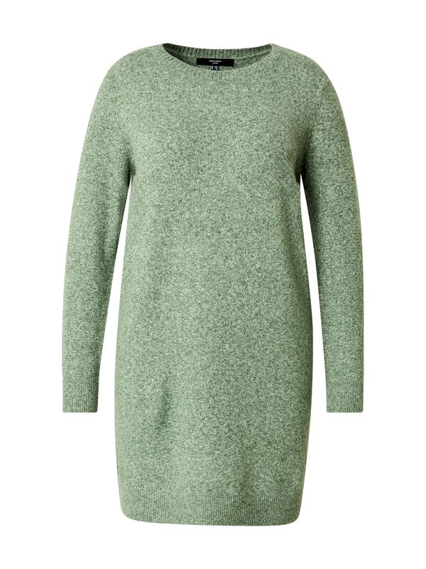 Vero Moda Curve Vero Moda Curve Pletena haljina 'VMDOFFY'  tamno zelena