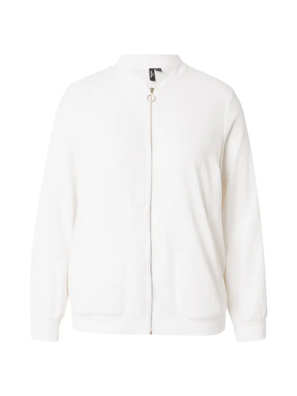 Vero Moda Curve Vero Moda Curve Prijelazna jakna  bijela