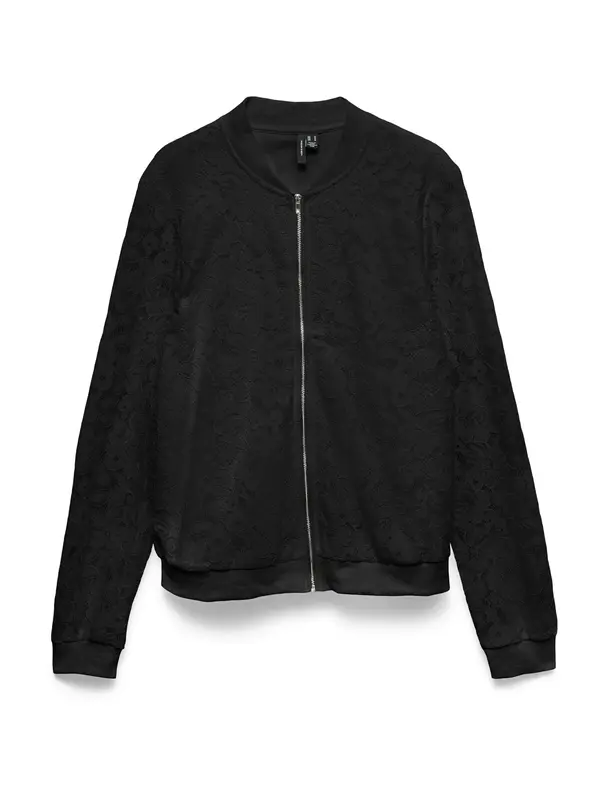 Vero Moda Curve Vero Moda Curve Prijelazna jakna 'VMCHONEY'  crna