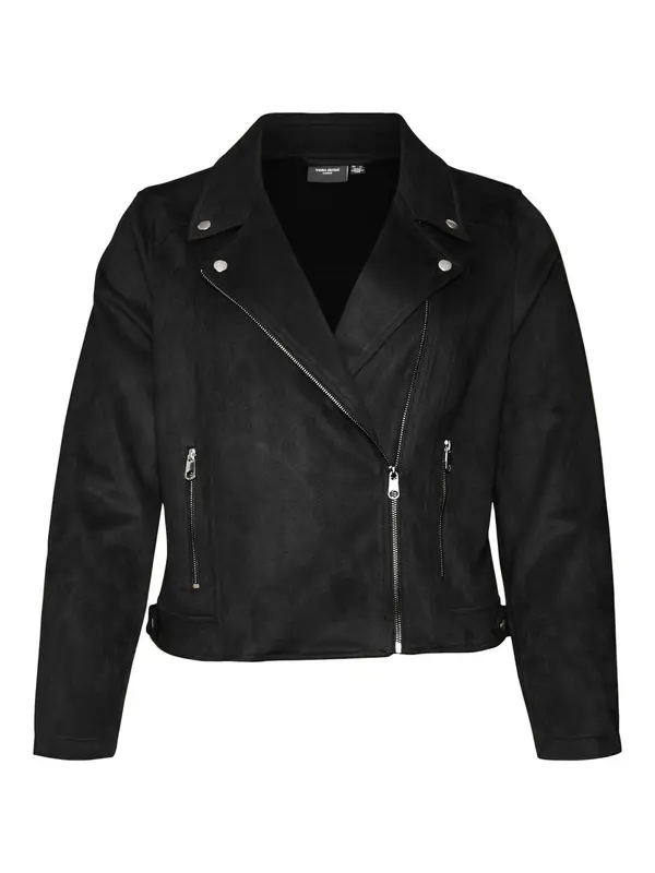 Vero Moda Vero Moda Curve Prijelazna jakna 'VMCJose'  crna