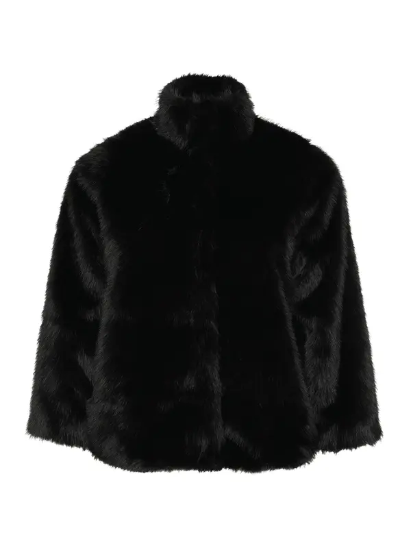 Vero Moda Curve Vero Moda Curve Prijelazna jakna 'VMCMonroe'  crna
