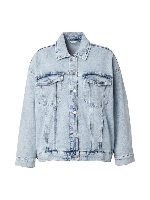 Vero Moda Vero Moda Curve Prijelazna jakna 'VMCTessa'  plavi traper