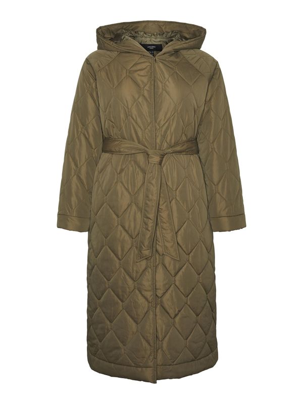 Vero Moda Curve Vero Moda Curve Prijelazni kaput 'Sasha'  maslinasta