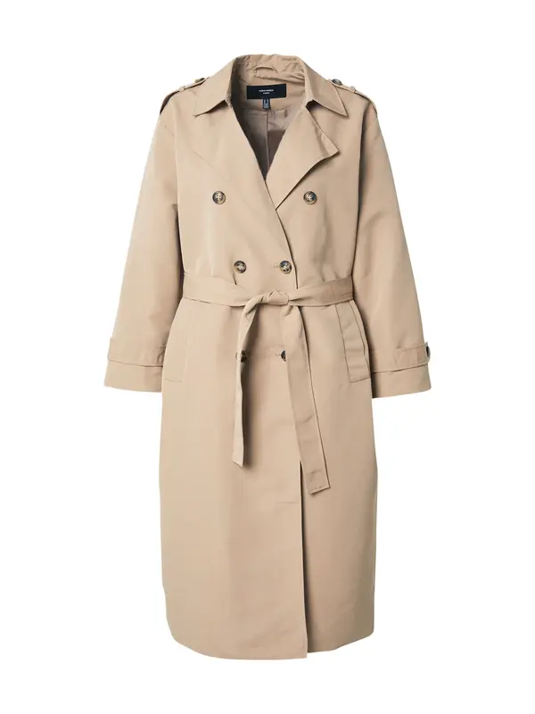 Vero Moda Curve Vero Moda Curve Prijelazni kaput 'VMCChloe'  boja devine dlake (camel)