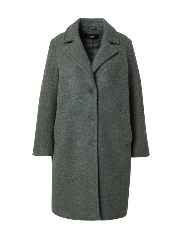 Vero Moda Curve Vero Moda Curve Prijelazni kaput 'VMCELITEANNI'  kraljevski zelena