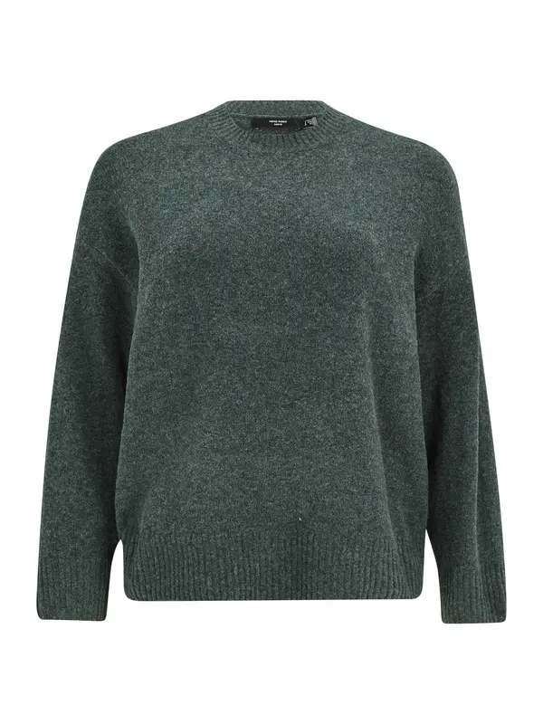 Vero Moda Vero Moda Curve Pulover 'VMCBoom'  kraljevski zelena
