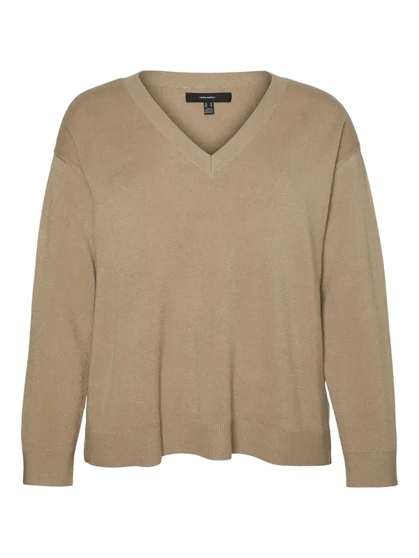 Vero Moda Curve Vero Moda Curve Pulover 'VMCGOLD'  brokat