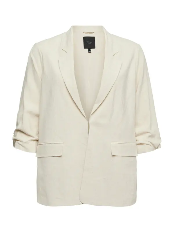 Vero Moda Vero Moda Curve Sako 'VMCSISSE'  svijetlobež