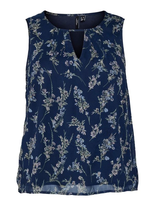 Vero Moda Curve Vero Moda Curve Top 'SMILLA'  plava / tamno plava