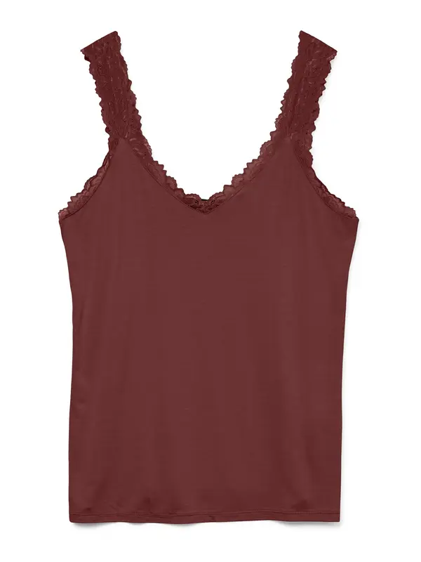 Vero Moda Vero Moda Curve Top 'VMCROSA'  boja vina