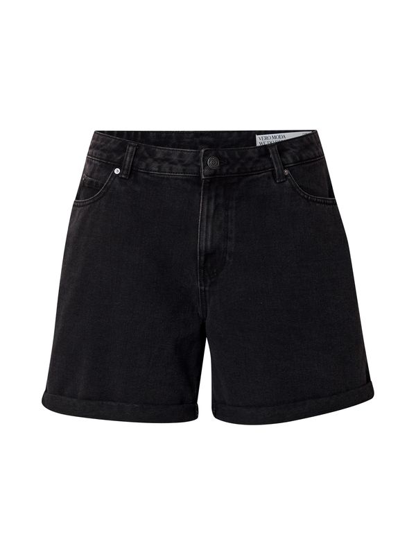 Vero Moda Curve Vero Moda Curve Traperice 'VMCZURI'  crni traper