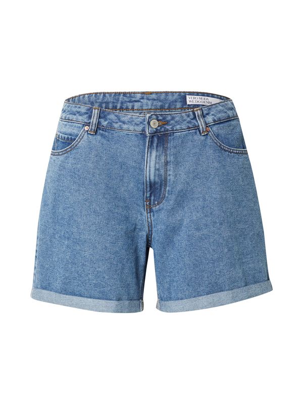 Vero Moda Curve Vero Moda Curve Traperice 'VMCZURI'  plavi traper