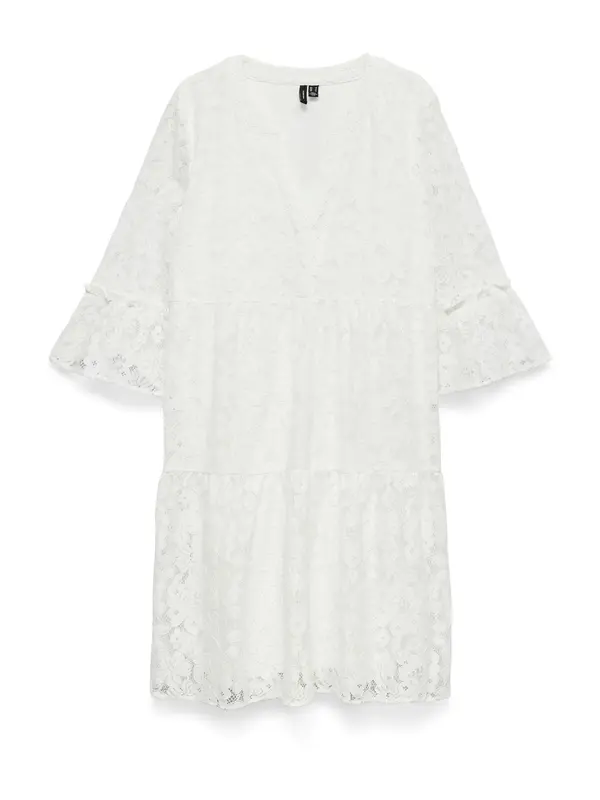 Vero Moda Curve Vero Moda Curve Tunika 'VMHONEY'  bijela