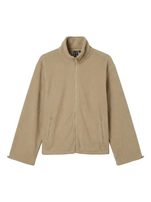 Vero Moda VERO MODA Flis jakna 'VMJannie'  svijetlosmeđa
