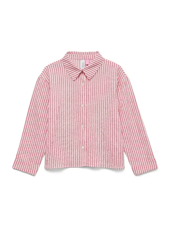 Vero Moda Vero Moda Girl Bluza 'VMANNIE'  svijetloroza / bijela