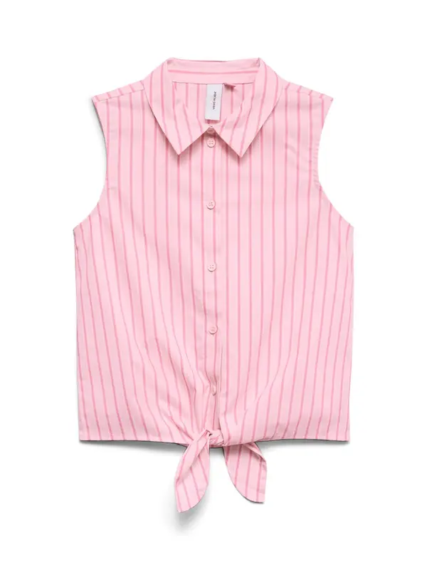 Vero Moda Girl Vero Moda Girl Bluza 'VMFriba'  roza / ružičasta / bijela