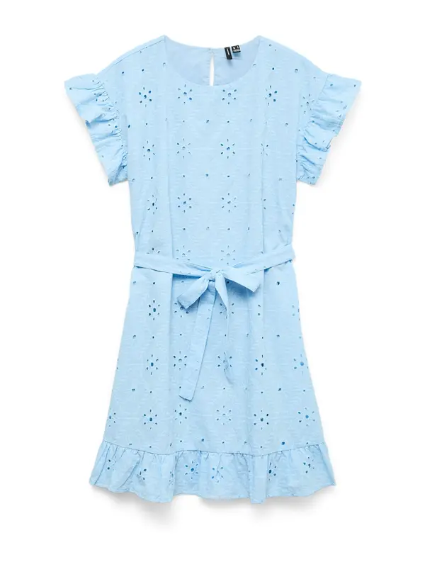 Vero Moda Girl Vero Moda Girl Haljina 'VMEliza'  svijetloplava