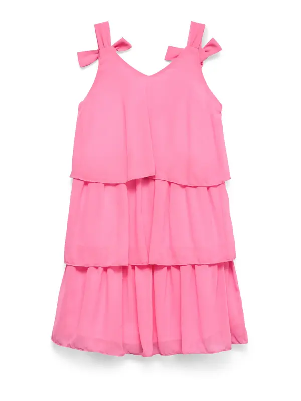 Vero Moda Girl Vero Moda Girl Haljina 'VMFELICIA'  svijetloroza
