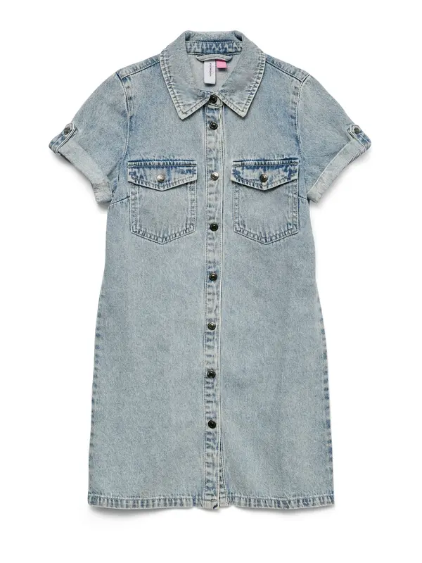 Vero Moda Vero Moda Girl Haljina 'VMJENNIE'  plavi traper