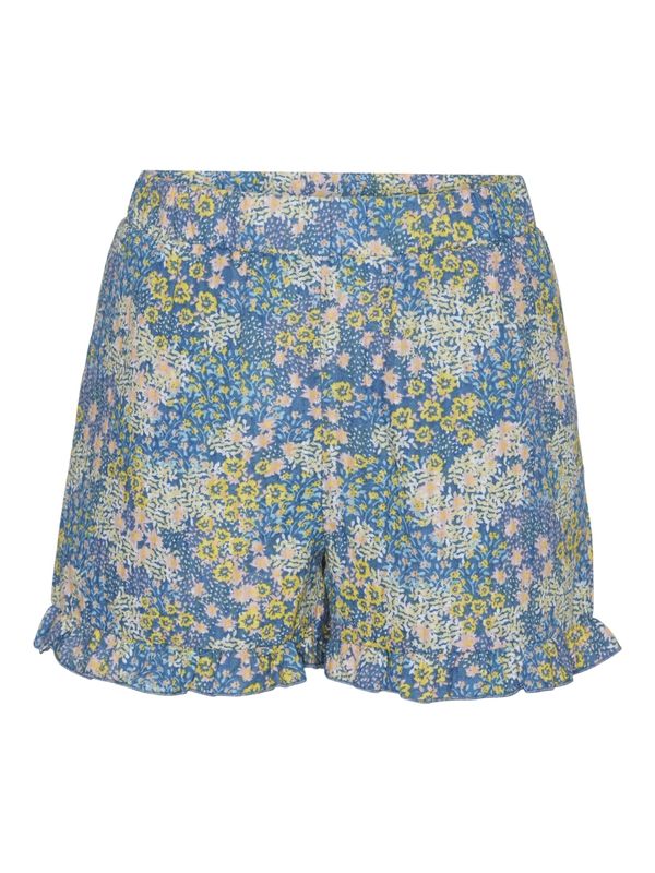 Vero Moda Girl Vero Moda Girl Hlače 'FIA'  safirno plava / žuta / pastelno roza / bijela