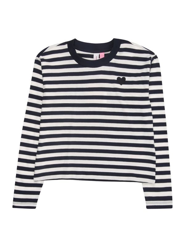 Vero Moda Girl Vero Moda Girl Majica 'VMLEILA'  mornarsko plava / bijela