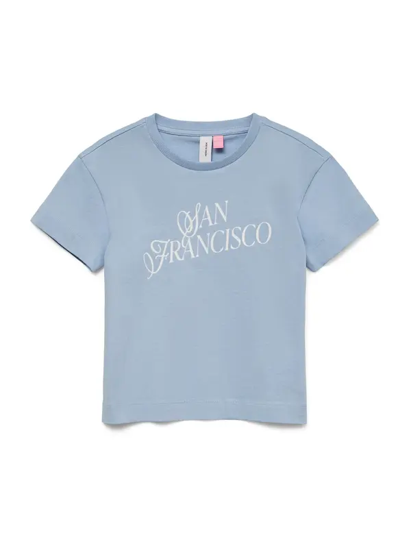 Vero Moda Vero Moda Girl Majica 'VMVICTORIA'  plava