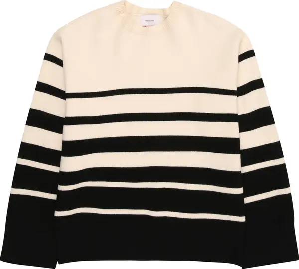 Vero Moda Vero Moda Girl Pulover 'VMSABA'  pijesak / crna