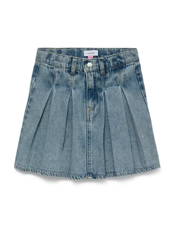 Vero Moda Girl Vero Moda Girl Suknja 'VMDANNI'  plavi traper