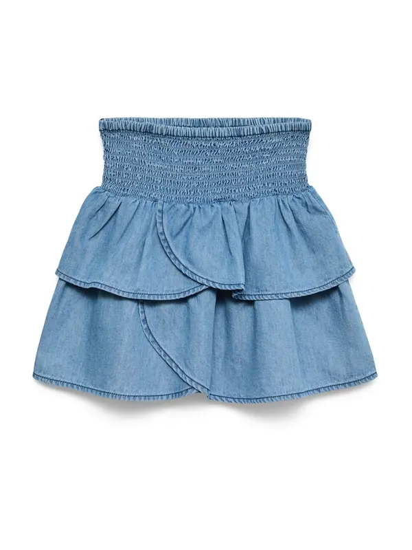 Vero Moda Girl Vero Moda Girl Suknja 'VMIDA EMMA'  plavi traper